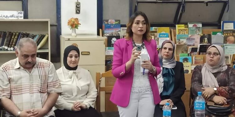 التحول الرقمي والجمهورية الجديدة” في صالون ثقافي بدار كتب طنطا …