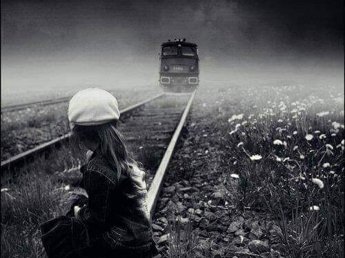 قصة الفتاة والمجرم …