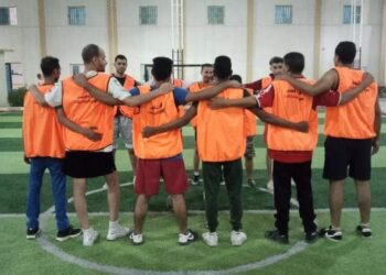 أنشطة رياضية وترفيهية للمتعافين من تعاطى المخدرات
