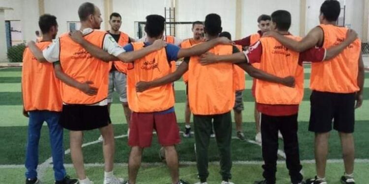 أنشطة رياضية وترفيهية للمتعافين من تعاطى المخدرات