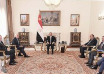 الرئيس السيسي يؤكد أهمية الاتحاد الأوروبى فى إطار السياسة الخارجية لمصر