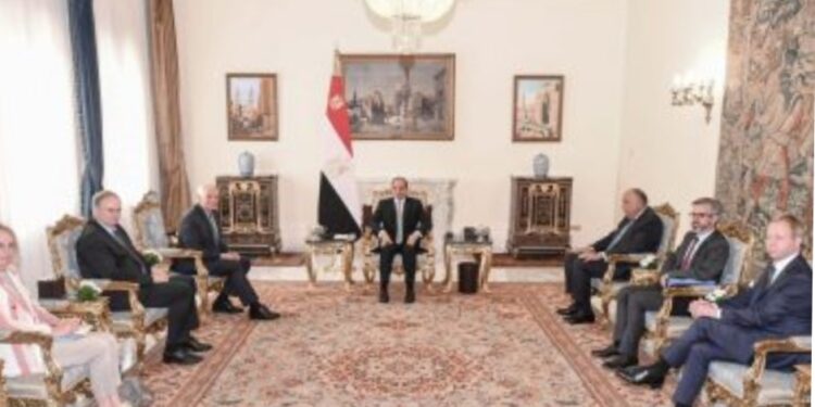 الرئيس السيسي يؤكد أهمية الاتحاد الأوروبى فى إطار السياسة الخارجية لمصر