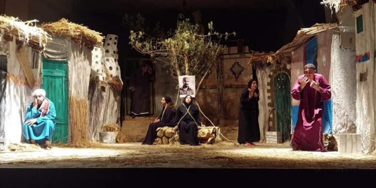 مسرح فاقوس يقدم عرض “حصاد النار”