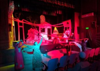 “دم السواقي” على مسرح قصر ثقافة الأقصر كتب : أشرف كمال