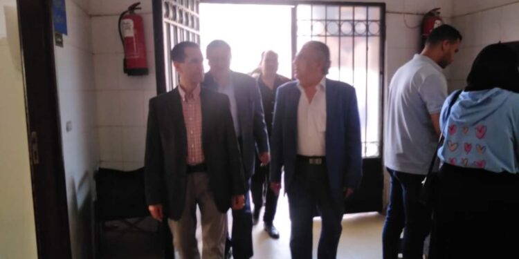 الدكتور شريف مكين يستقبل رئيس وزاره الصحه …