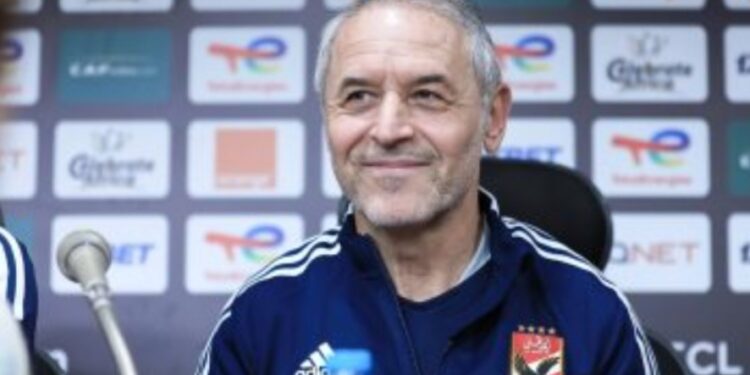 الأهلى يناقش مع كولر ترتيبات معسكر إعداد الموسم الجديد