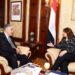 وزيرة الهجرة تستقبل خبيراً مصرياً في مجال البترول والآبار