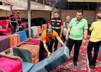 البعثة الرسمية لحج الجمعيات الأهلية تعلن جاهزيتها لتصعيد الحجاج إلى عرفات..غدًا الاثنين