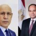 السيسي يستقبل الشيخ الغزواني رئيس موريتانيا