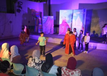 ثقافة المنيا تقدم “جزيرة الحياة” ضمن عروض مسرح الطفل كتب : أشرف كمال