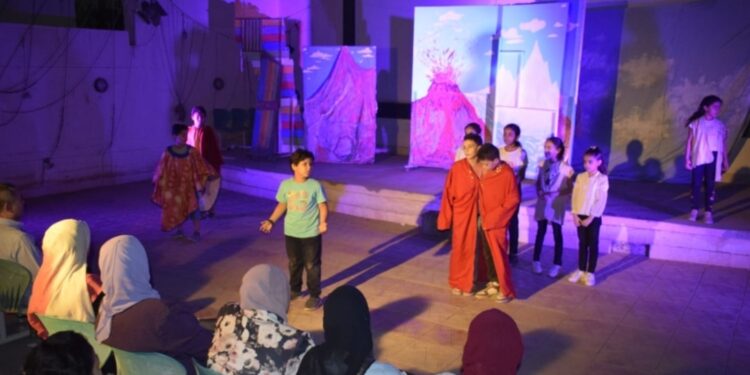 ثقافة المنيا تقدم “جزيرة الحياة” ضمن عروض مسرح الطفل كتب : أشرف كمال