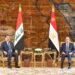 يستقبل الرئيس السيسي رئيس وزراء العراق …