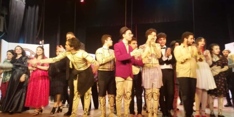 مسرح بورسعيد يقدم العرض المسرحي “حفلة مانيكان”