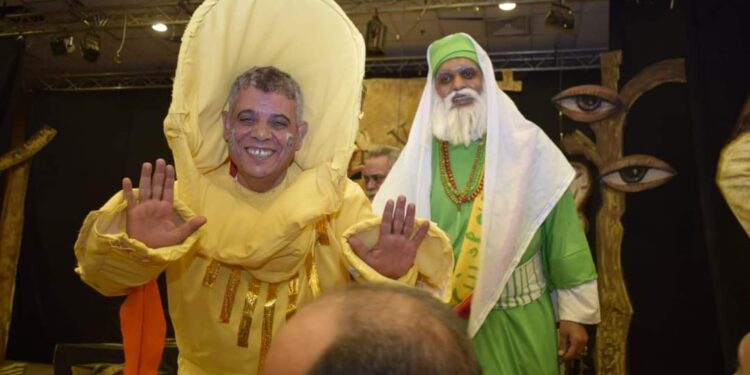 تقديم فعاليات العرض المسرحي “هوس الأحلام” على مسرح محافظة المنيا …