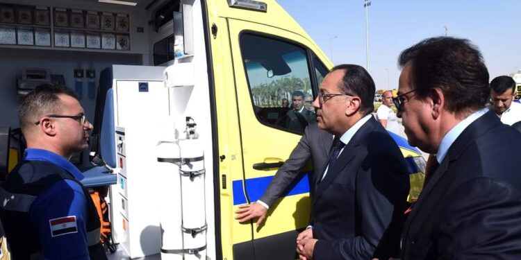 رئيس الوزراء ووزير الصحة يشهدان إطلاق حملة “100 يوم صحة