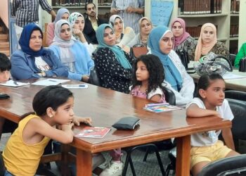 دار الكتب بطنطا تشهد إقبال على ورش الكتابة الإبداعية