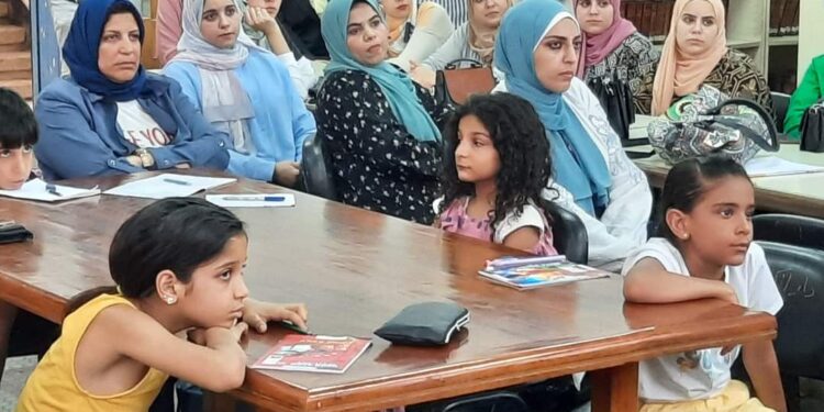 دار الكتب بطنطا تشهد إقبال على ورش الكتابة الإبداعية