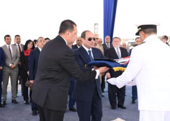 السيسي يشهد افتتاح محطة “تحيا مصر” متعددة الأغراض بميناء الأسكندرية ……