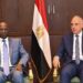 الدكتور سويلم يلتقى وزير المياه الحضرية والريفية التشادى