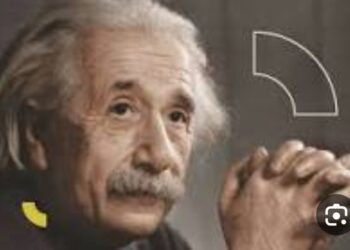 جلس أينشتاين ذات مرة بجانب رجل عربى ..