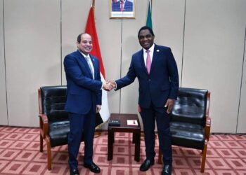 السيسي يلتقي اليوم مع  رئيس جمهورية زامبيا