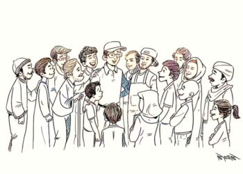 لا تخبرونا بمن لا يحبنا.. 