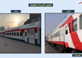 تعرف على المفاجأه السارة لركاب خط الصعيد …