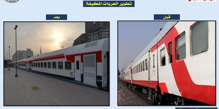 تعرف على المفاجأه السارة لركاب خط الصعيد …