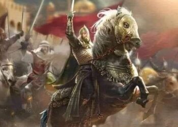 إمرأة صاحت وامعتصماه فقاد المعتصم لأجلها جيشا عدده …