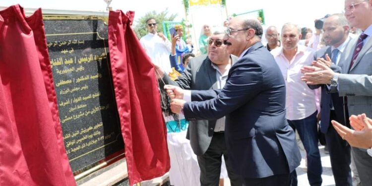 محافظ أسوان :فعاليات الإحتفال بذكرى ثورة 30 يونيو