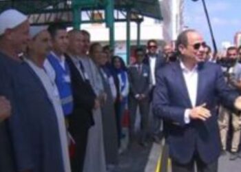 السيسي: المرحلة الأولى من مشروع حياة كريمة تكلفت 350 مليار جنيه