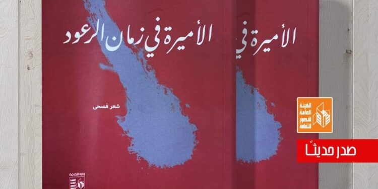 قصور الثقافة تصدر ديوان “الأميرة في زمان الرعود” للشاعر جميل عبد الرحمن