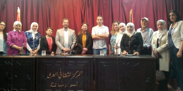 الطفولة المبكرة وآلية كتابة النصوص ومعالجتها ( ثقافي أبو رمانة )