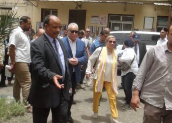 سكر ارمنت يستقبل وزيرة البيئة ضمن جولتها فى صعيد مصر