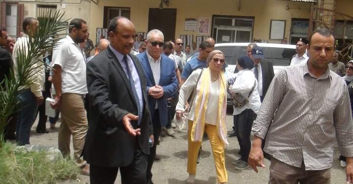 سكر ارمنت يستقبل وزيرة البيئة ضمن جولتها فى صعيد مصر