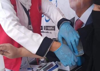 حملة «100 يوم صحة» تقدم أكثر من 89 ألف خدمة ضمن المبادرات الرئاسية