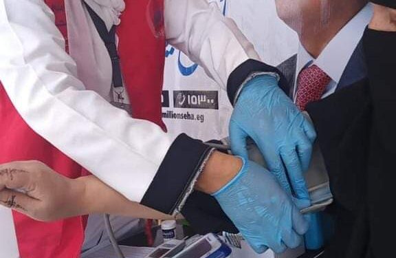 حملة «100 يوم صحة» تقدم أكثر من 89 ألف خدمة ضمن المبادرات الرئاسية