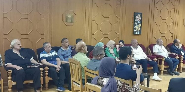 نقاشات بنادي الأدب واحتفاء بالعندليب وهدى شعراوي بفعاليات ثقافة الإسماعيلية