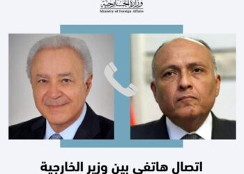اتصال تليفوني بين وزير خارجتي مصر واليونان الجديد …