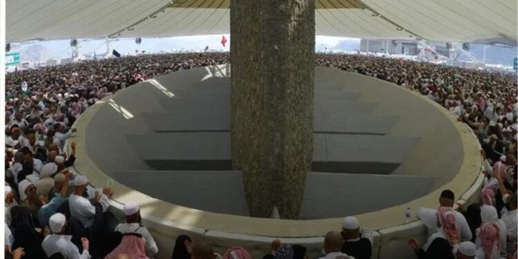 إرشادات “الحج” لتجنب الزحام أثناء رمى الجمرات..