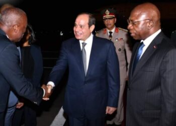 السيسي ونظيره الأنجولي يبحثان قضايا الشمال الأفريقي