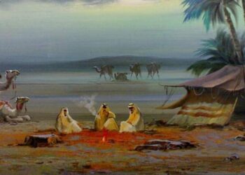 أحد مشاهير العرب أعجبته بنت عمه …