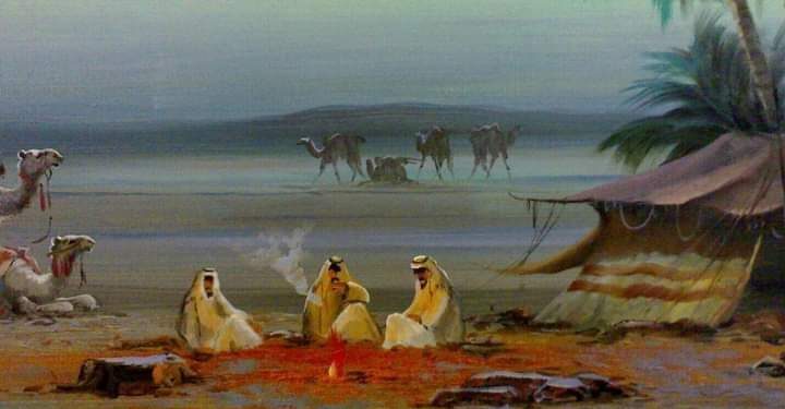 أحد مشاهير العرب أعجبته بنت عمه …