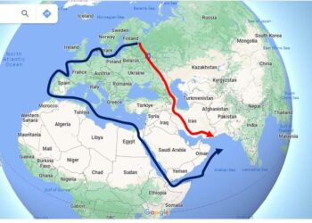 الثابت والمتغير في موقع مصر الجغرافي!!