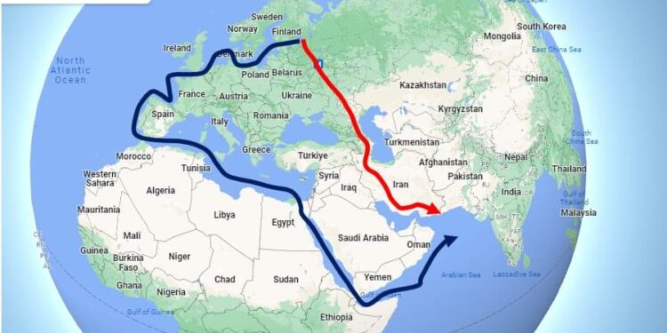 الثابت والمتغير في موقع مصر الجغرافي!!