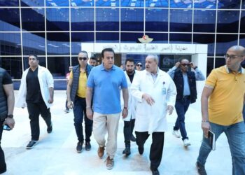 وزير الصحة يتفقد مستشفى معهد ناصر