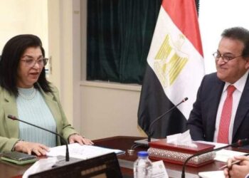 وزير الصحة يلتقي وممثل منظمة الصحة العالمية