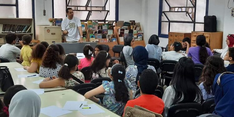 انطلاق ورش الكتابة الإبداعية والخط العربي بدار الكتب في طنطا …