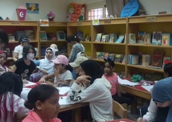 فعاليات متنوعة للأطفال بثقافة بورسعيد وختام أولى ورش الرسم المجانية 