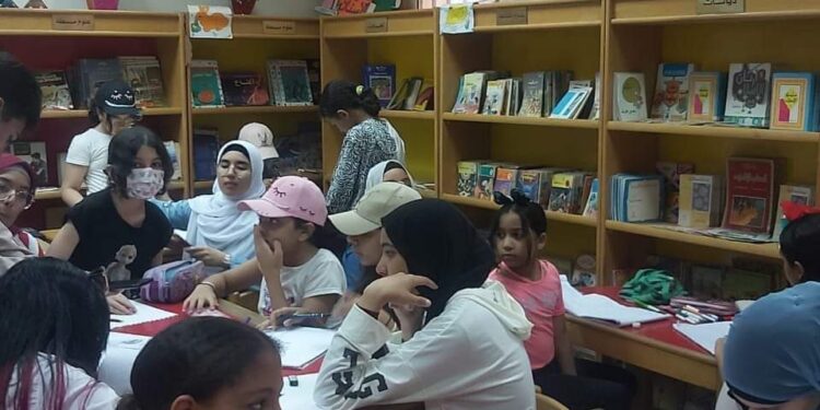 فعاليات متنوعة للأطفال بثقافة بورسعيد وختام أولى ورش الرسم المجانية